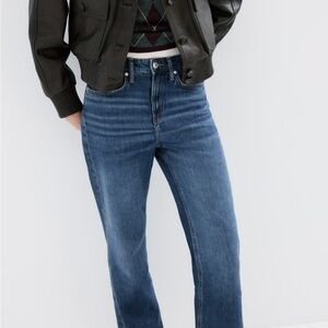 Mango Matilda Denim Jeans in Medium Blue 10